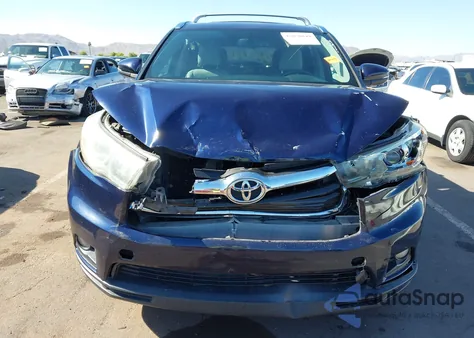 2015 Toyota Highlander Xle V6 z USA, uszkodzony, nr VIN 5TDKKRFH0FS081544